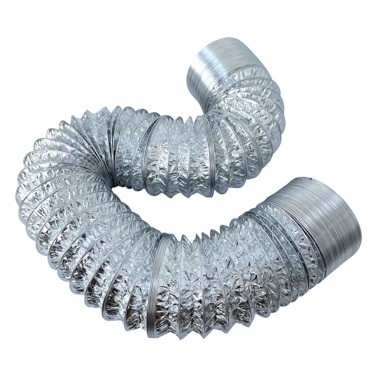 REPUESTOS FLOR - Ducto para Secadora Eléctrica 10.2cmx10m