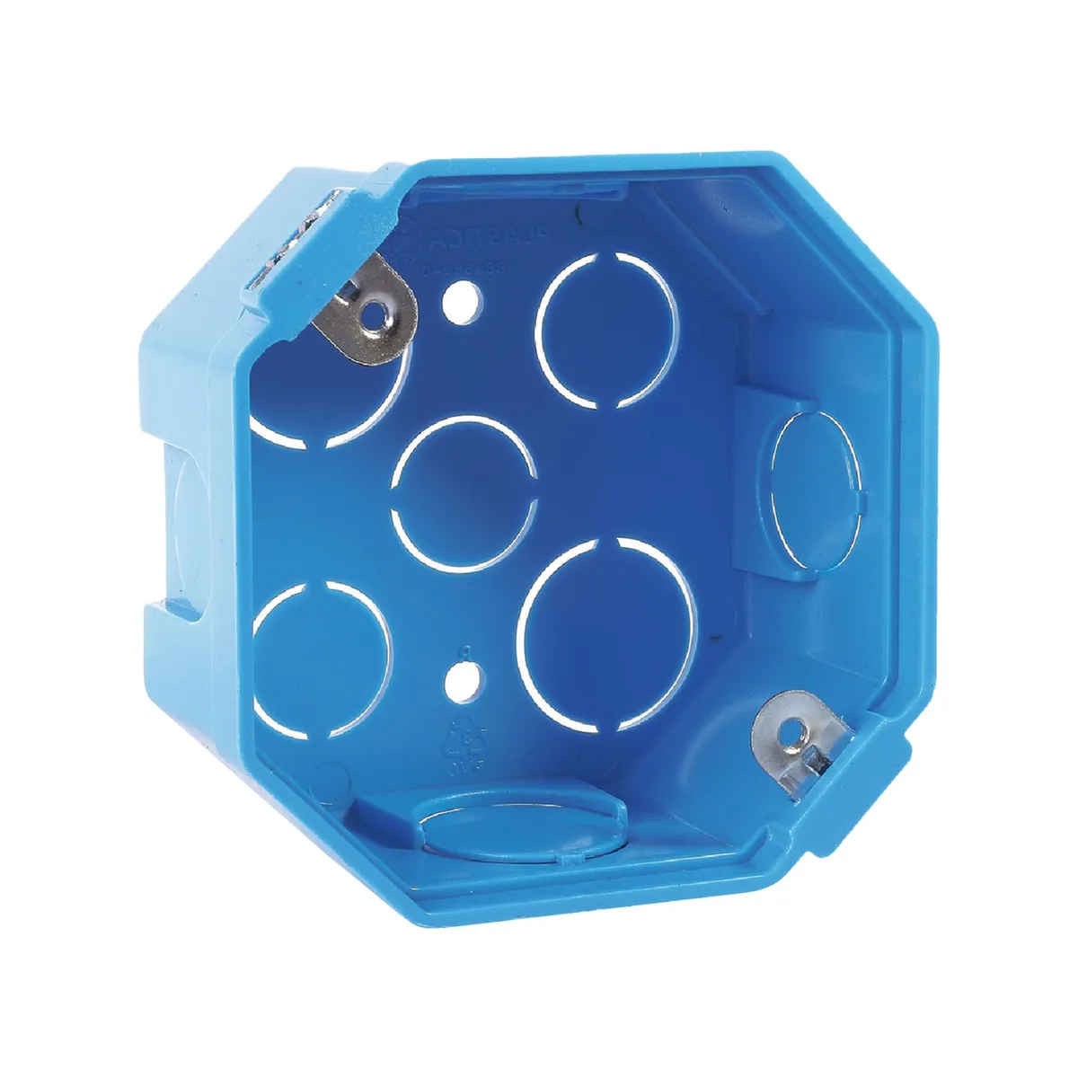 PLASTICA - Caja Octogonal Sel Plastica