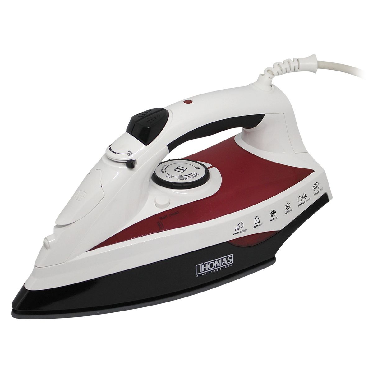 THOMAS - Plancha a Vapor TH-7301 2200W