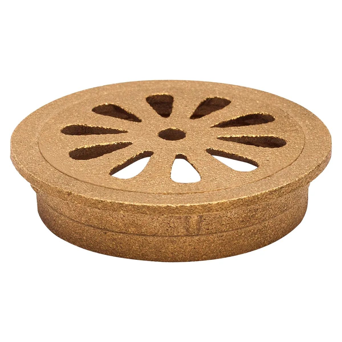 ECKOGRIF - Sumidero Tipo Girasol 2'' Bronce