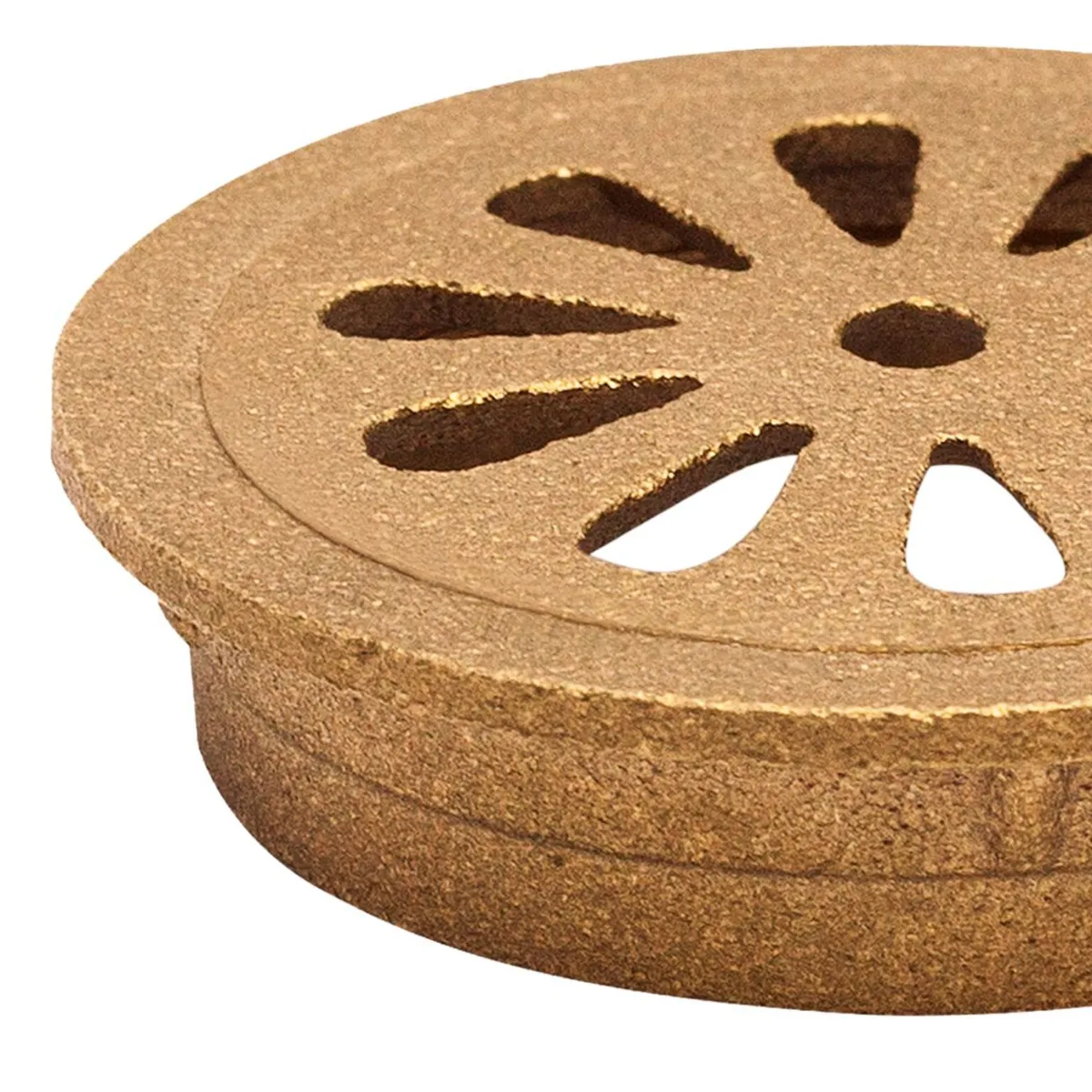 ECKOGRIF - Sumidero Tipo Girasol 2'' Bronce