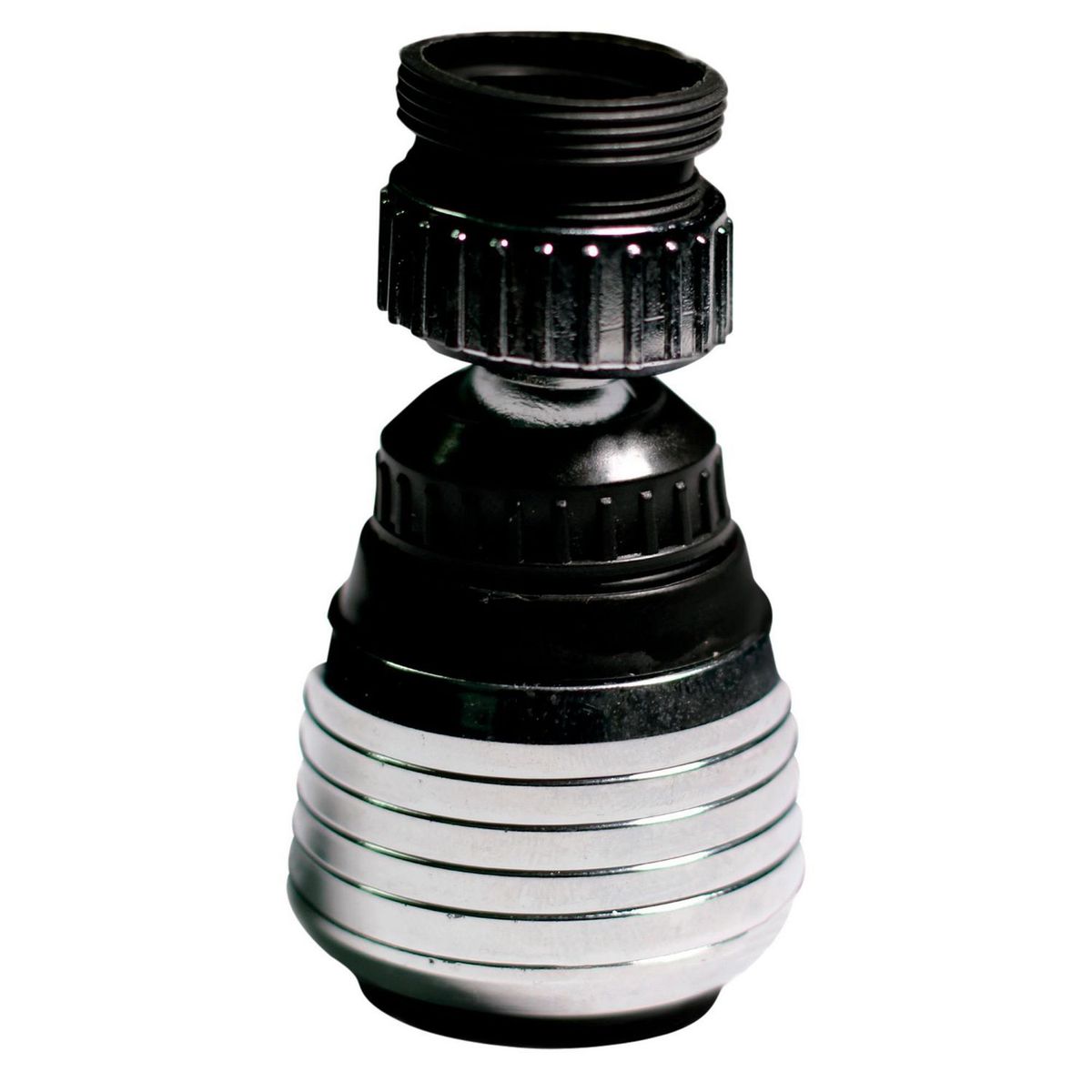 ECKOGRIF - Aereador Corto 2 Funciones Cromado