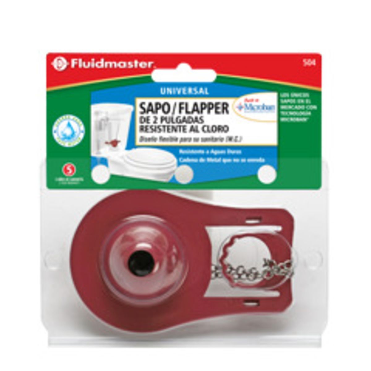 FLUIDMASTER - Flapper Universal 2"