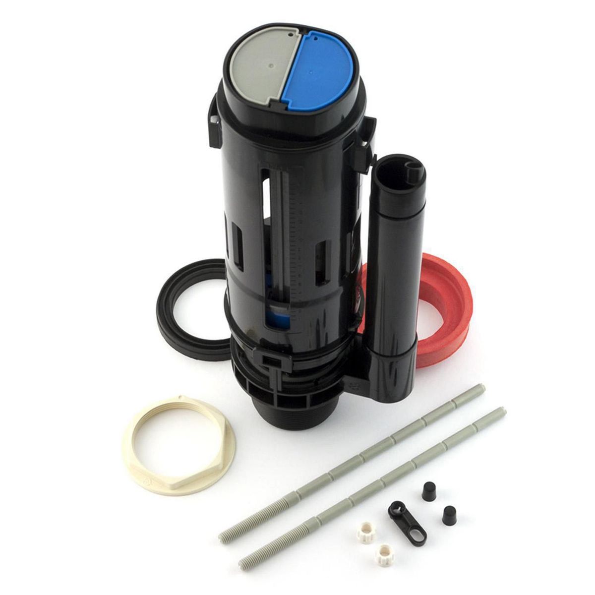 FLUIDMASTER - Valvula de Descarga para Inodoro Boton Superior