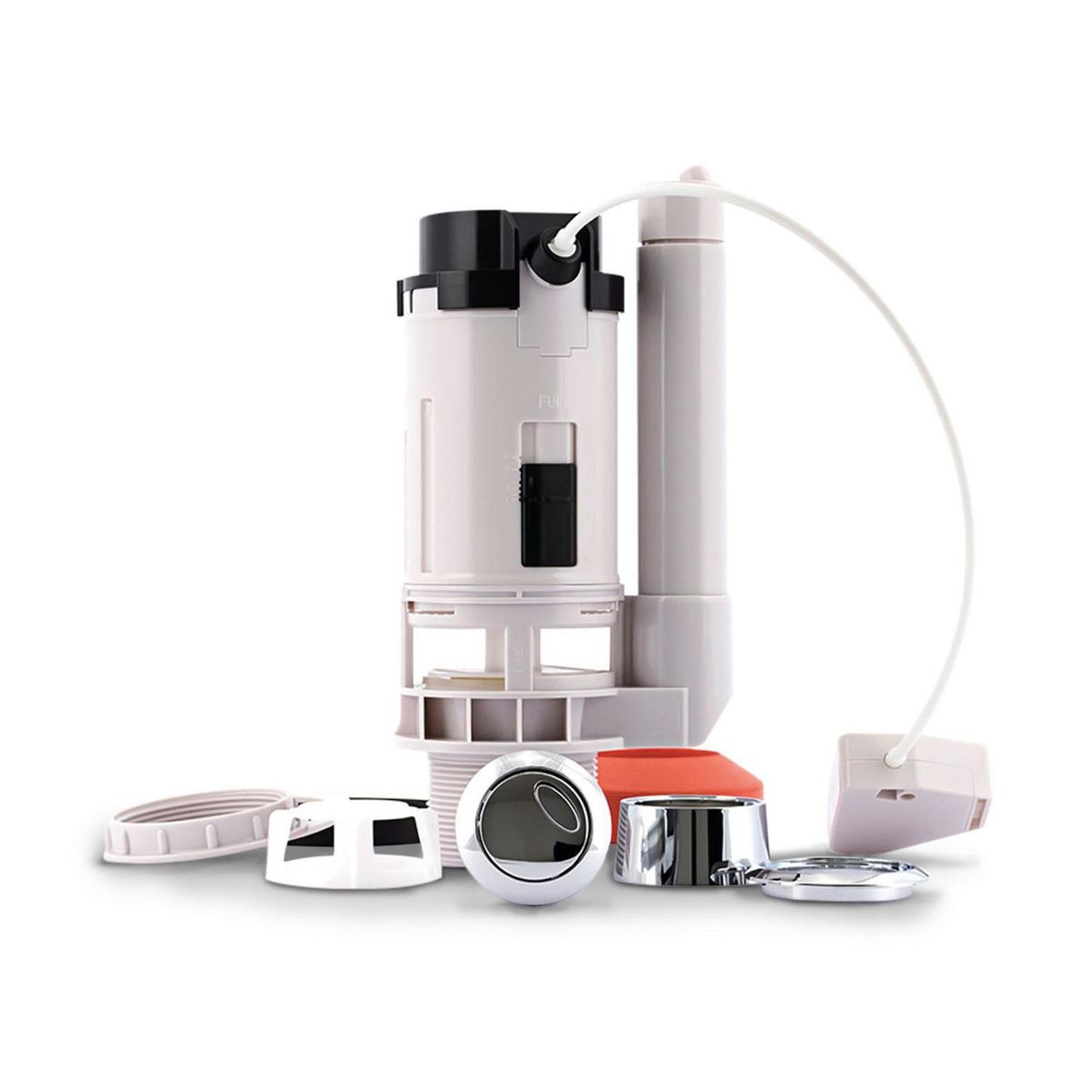 FLUIDMASTER - Válvula de Descarga Dual para Inodoro