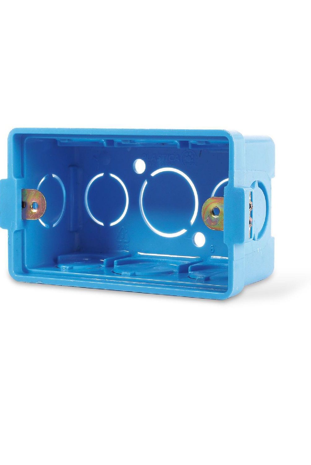 PLASTICA - CAJA RECTANGULAR SEL PLASTICA