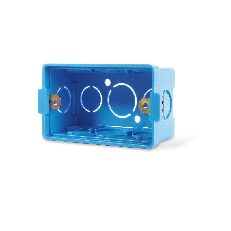 PLASTICA - CAJA RECTANGULAR SEL PLASTICA