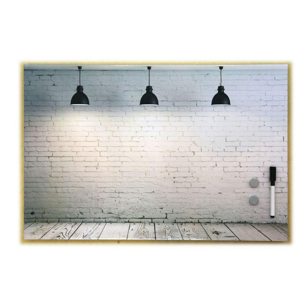 CASA BONITA - Pizarra Magnética Rustic 60X40 cm