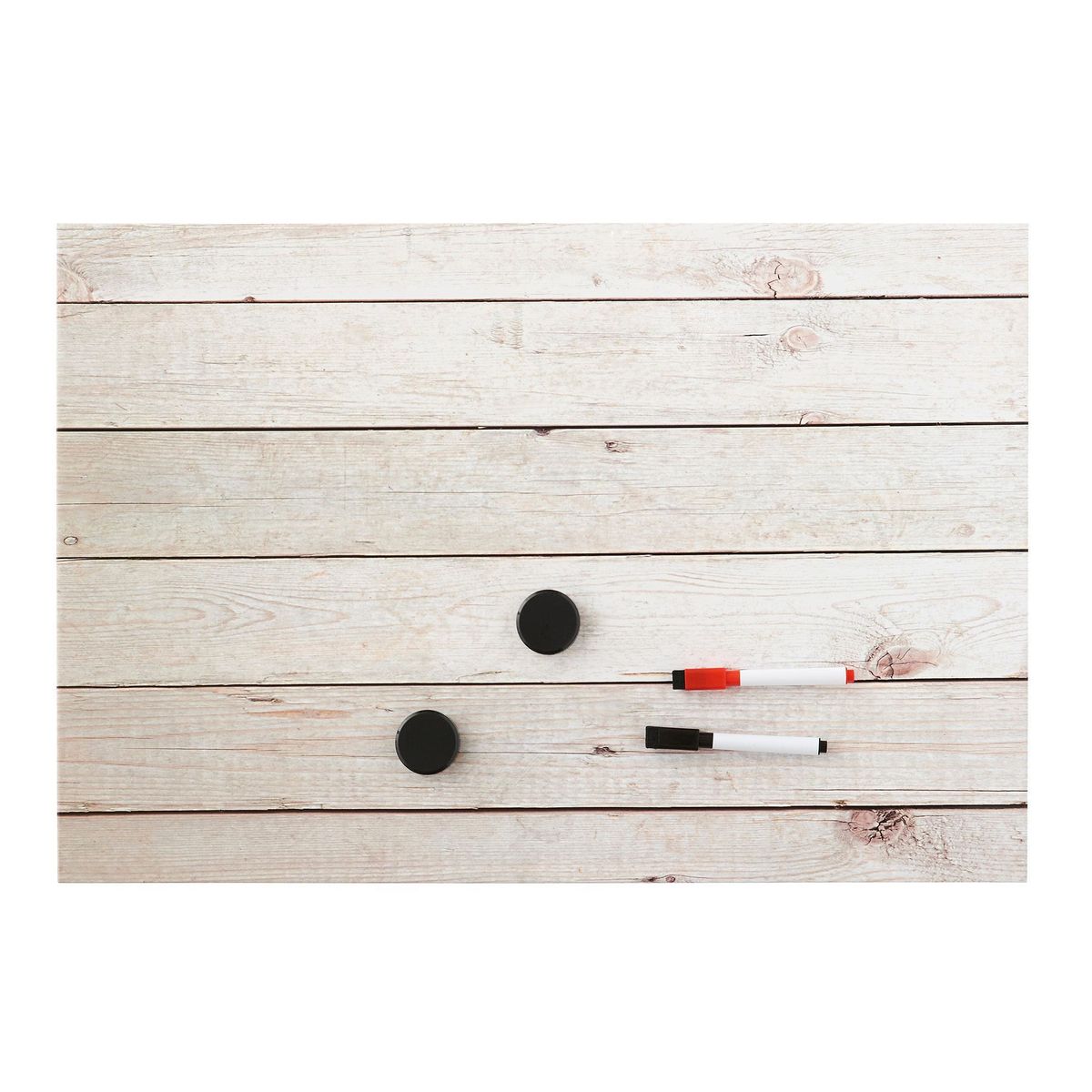 CASA BONITA - Pizarra Magnetica de Madera 60x40cm