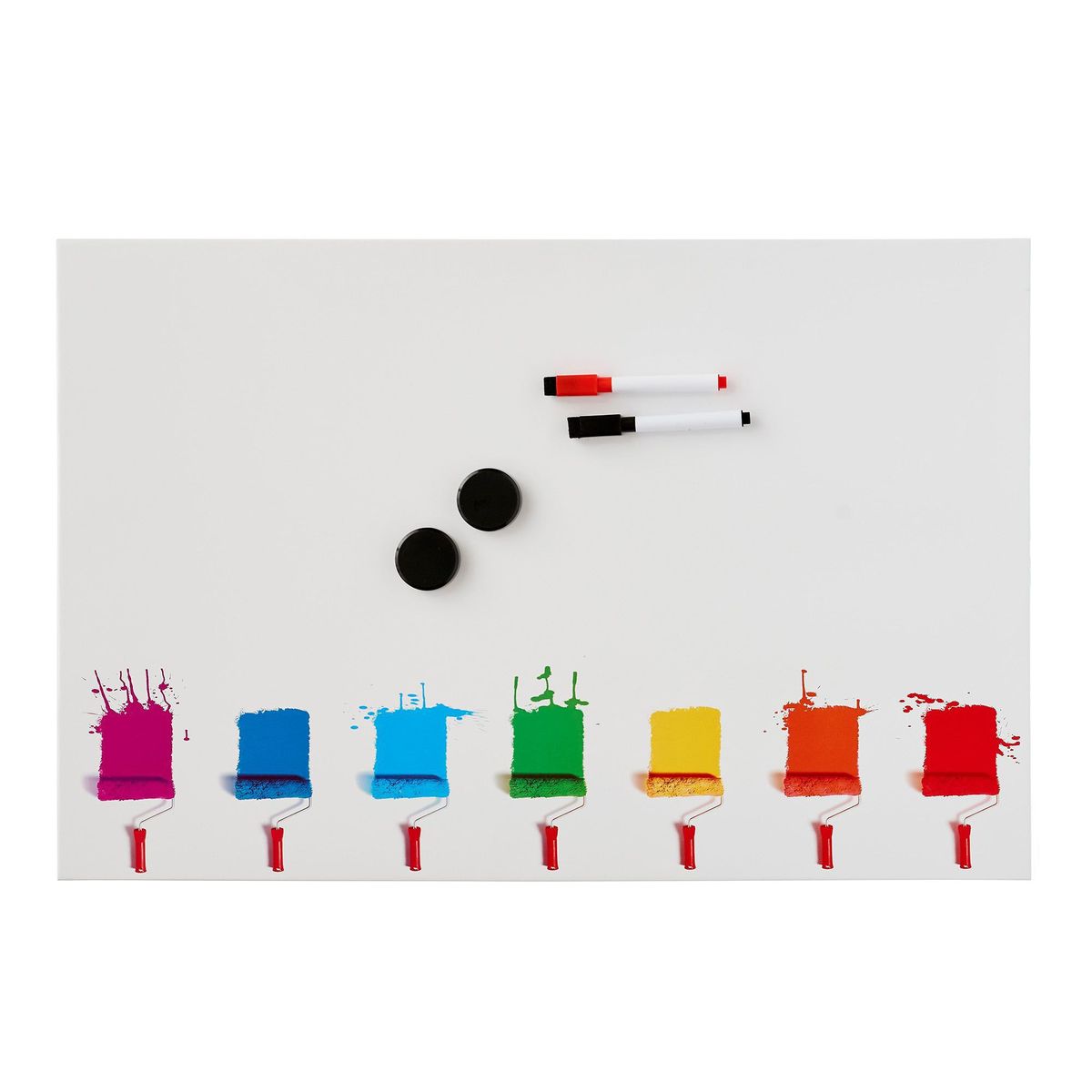 CASA BONITA - Pizarra Magnética Brocha 60x40 cm