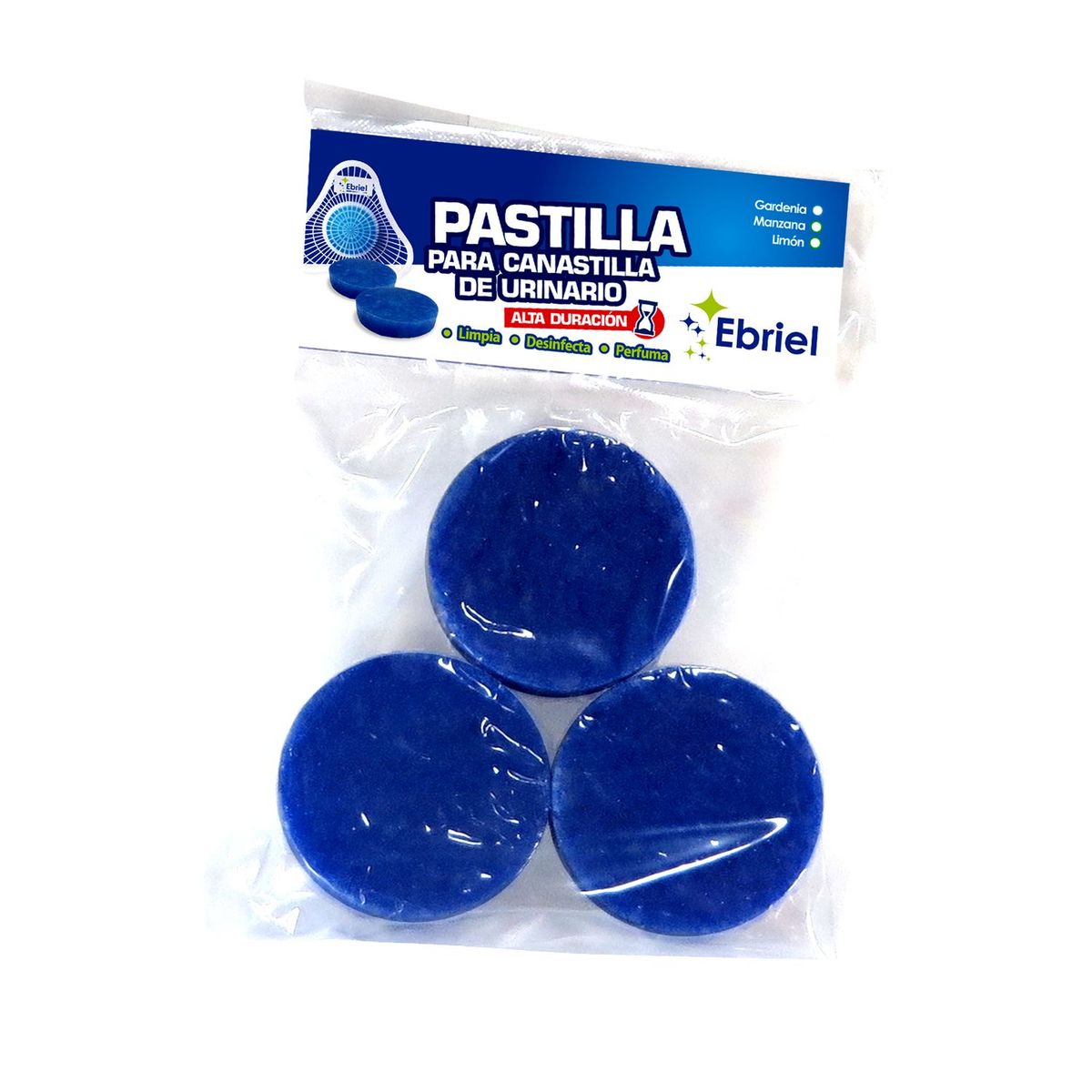 EBRIEL - Pastilla Para Urinario X3 Unid