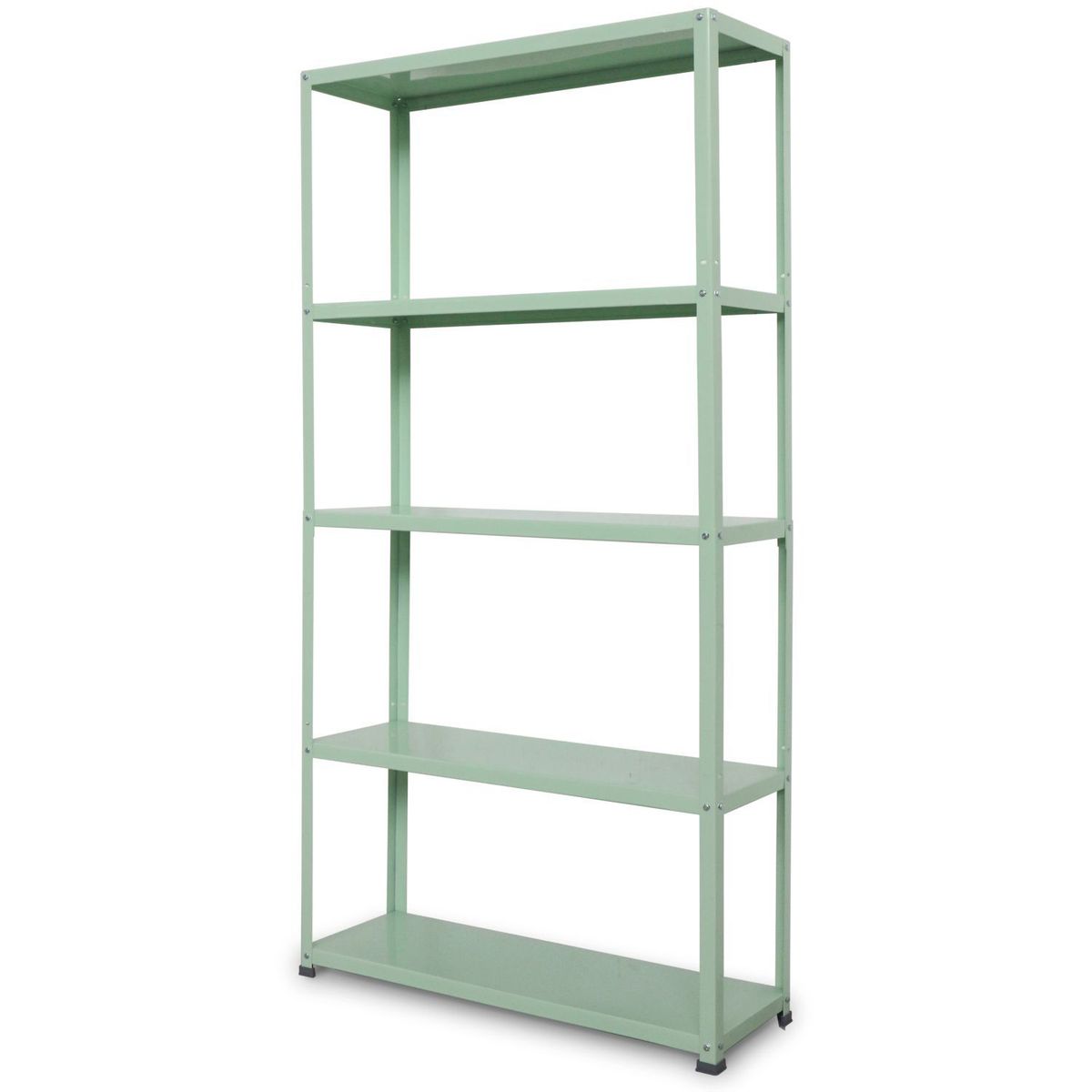 JUST HOME COLLECTION - Estante 5 niveles 90x30x175cm 350 kg