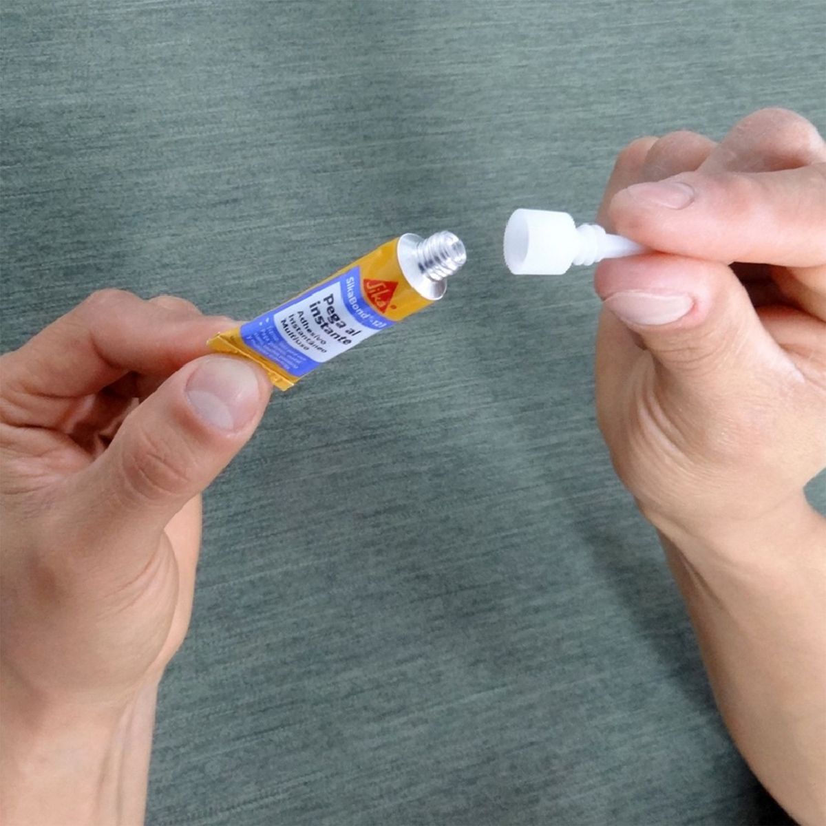 SIKA - Adhesivo Instantáneo Multiuso SikaBond 123 x 3 gr