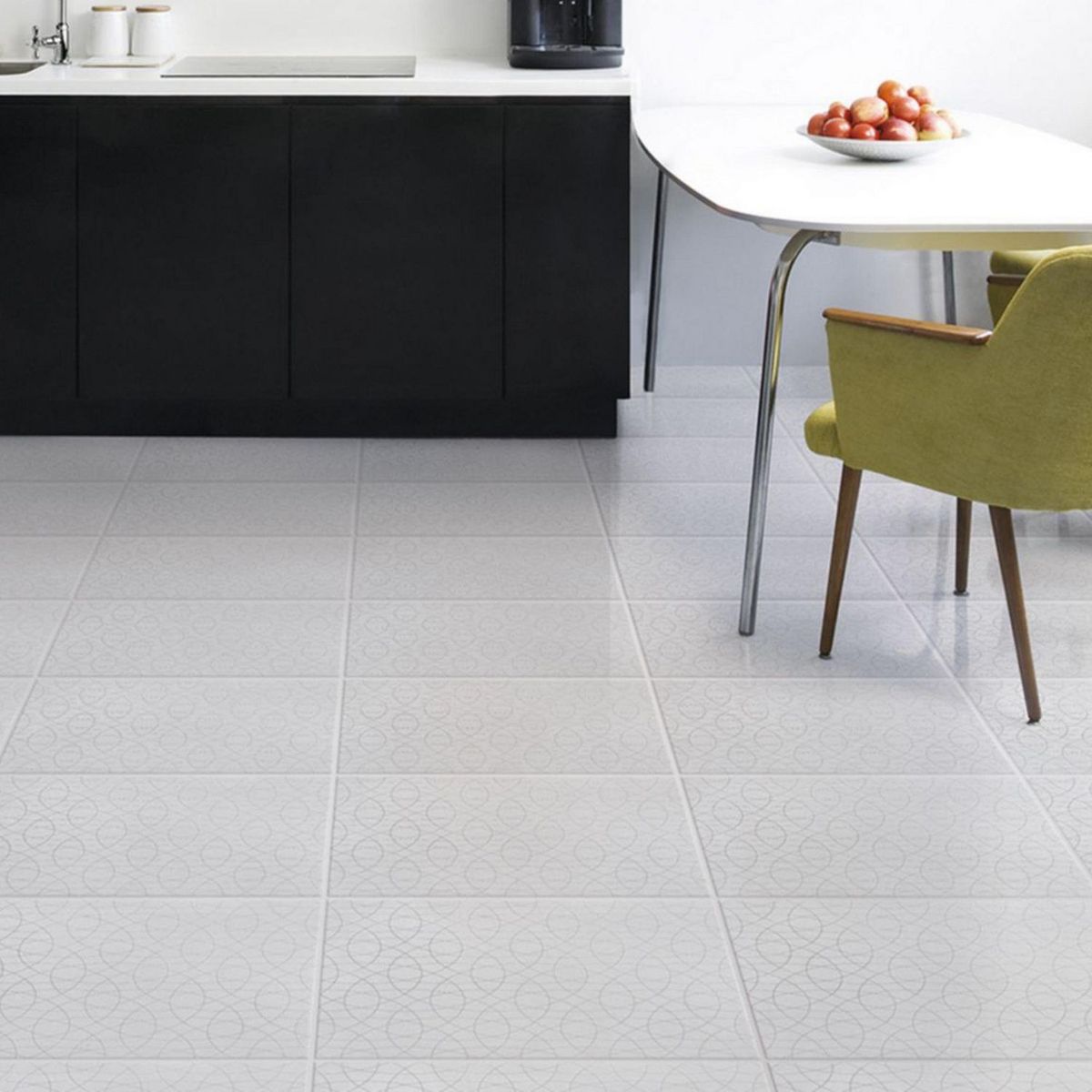 CELIMA - Cerámica Blanco 45x45 Decoradas Mate 2.03 m2