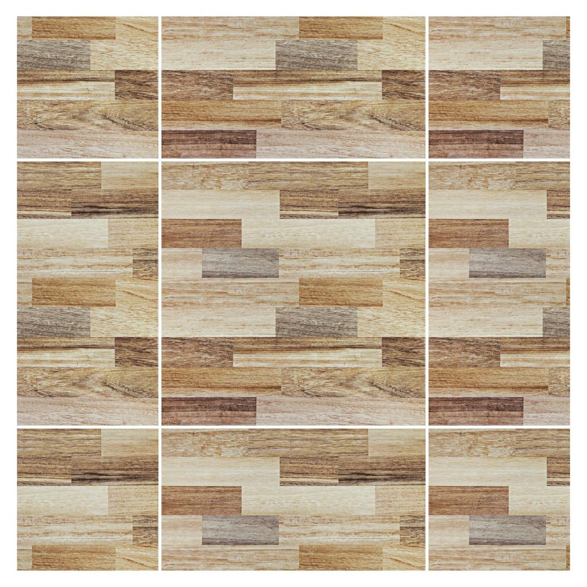 Cerámica Beige Maderadas Brillante 45x45cm 2.03m2, marca CELIMA - Foto 2
