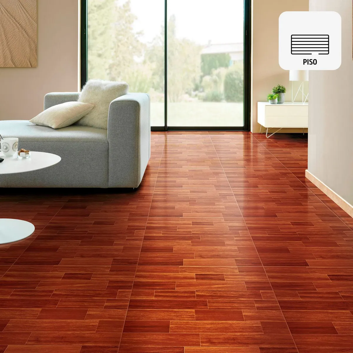 CELIMA - Cerámica Caramelo 46x46 Maderadas Brillante 2.03 m2