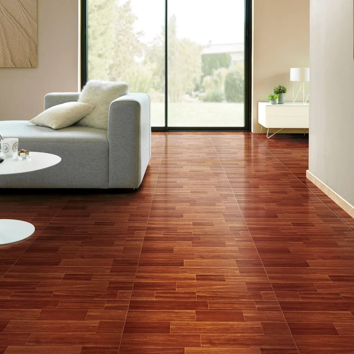 CELIMA - Cerámica Caramelo 46x46 Maderadas Brillante 2.03 m2