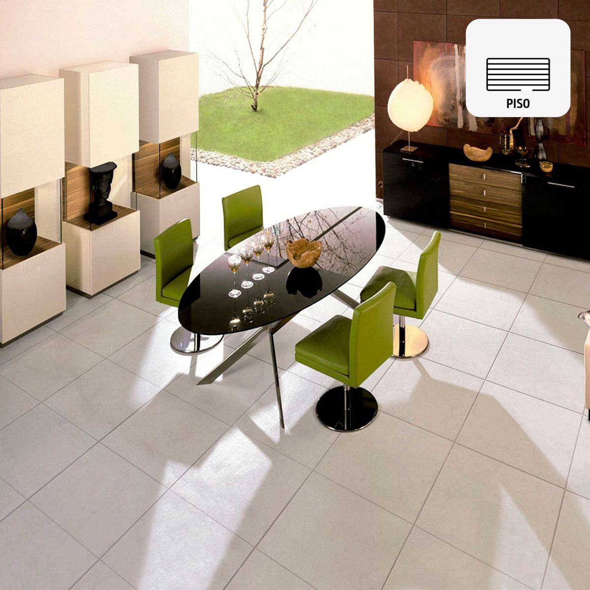 CELIMA - Cerámico Arianna Plata 45x45cm 2.03m2 para piso