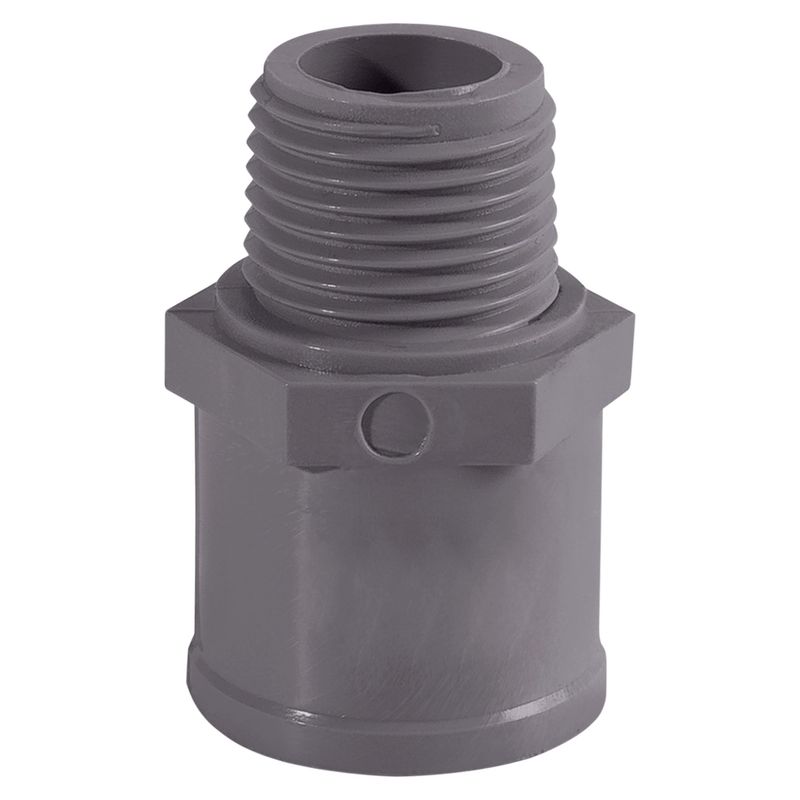 PLASTICA - Adaptador 2" PVC Agua Fria