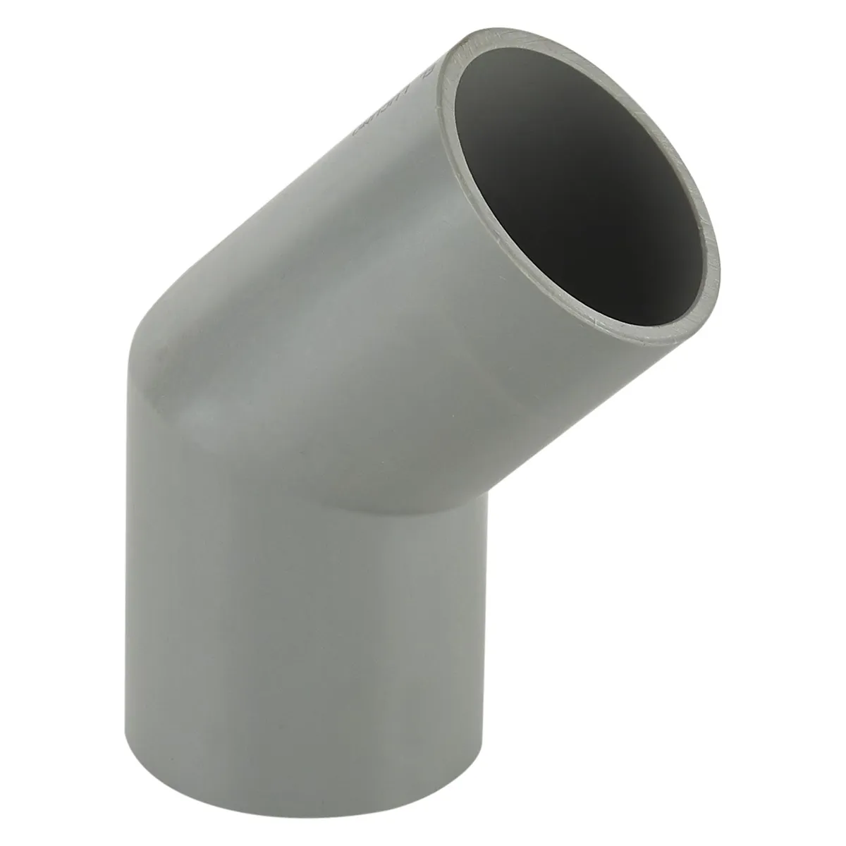 PLASTICA - Codo PVC 1 1/2" 45° Plastica SP