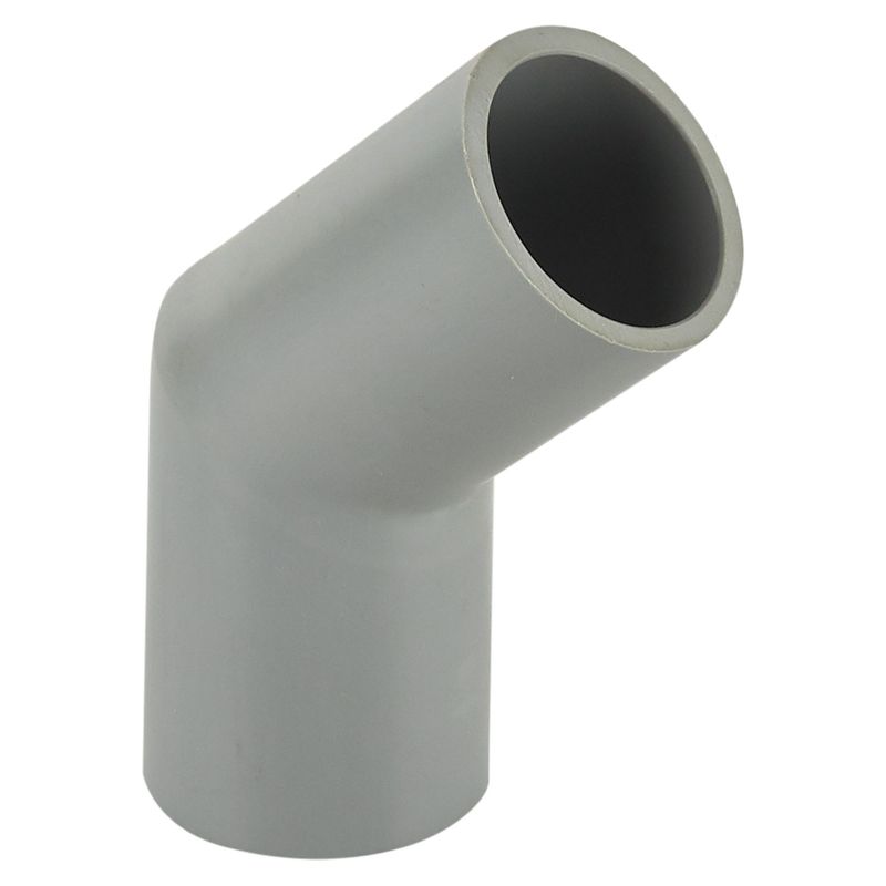 PLASTICA - Codo PVC 1" 45° Plastica SP