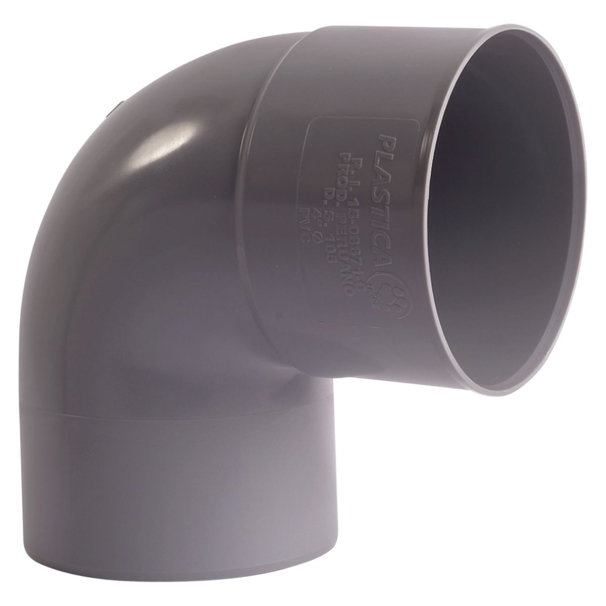 PLASTICA - Codo 90°x1 1/2" | Desague