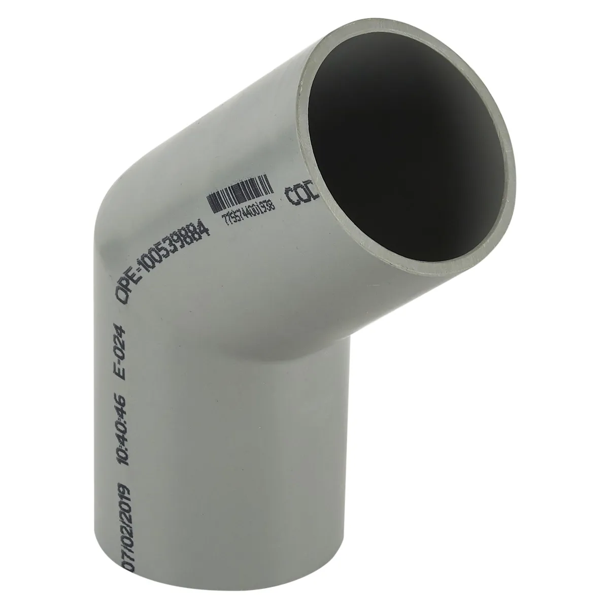PLASTICA - Codo PVC 2" 45° Plastica SP