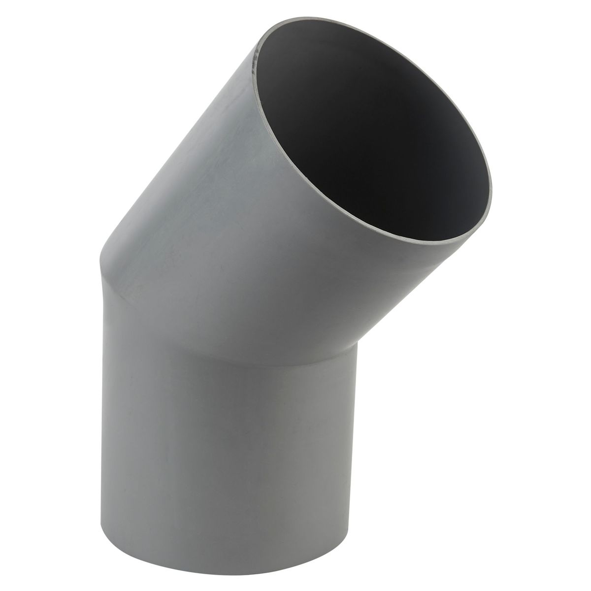 PLASTICA - Codo PVC 6" 45° Plastica Desagüe