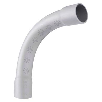 Curva PVC 1/2