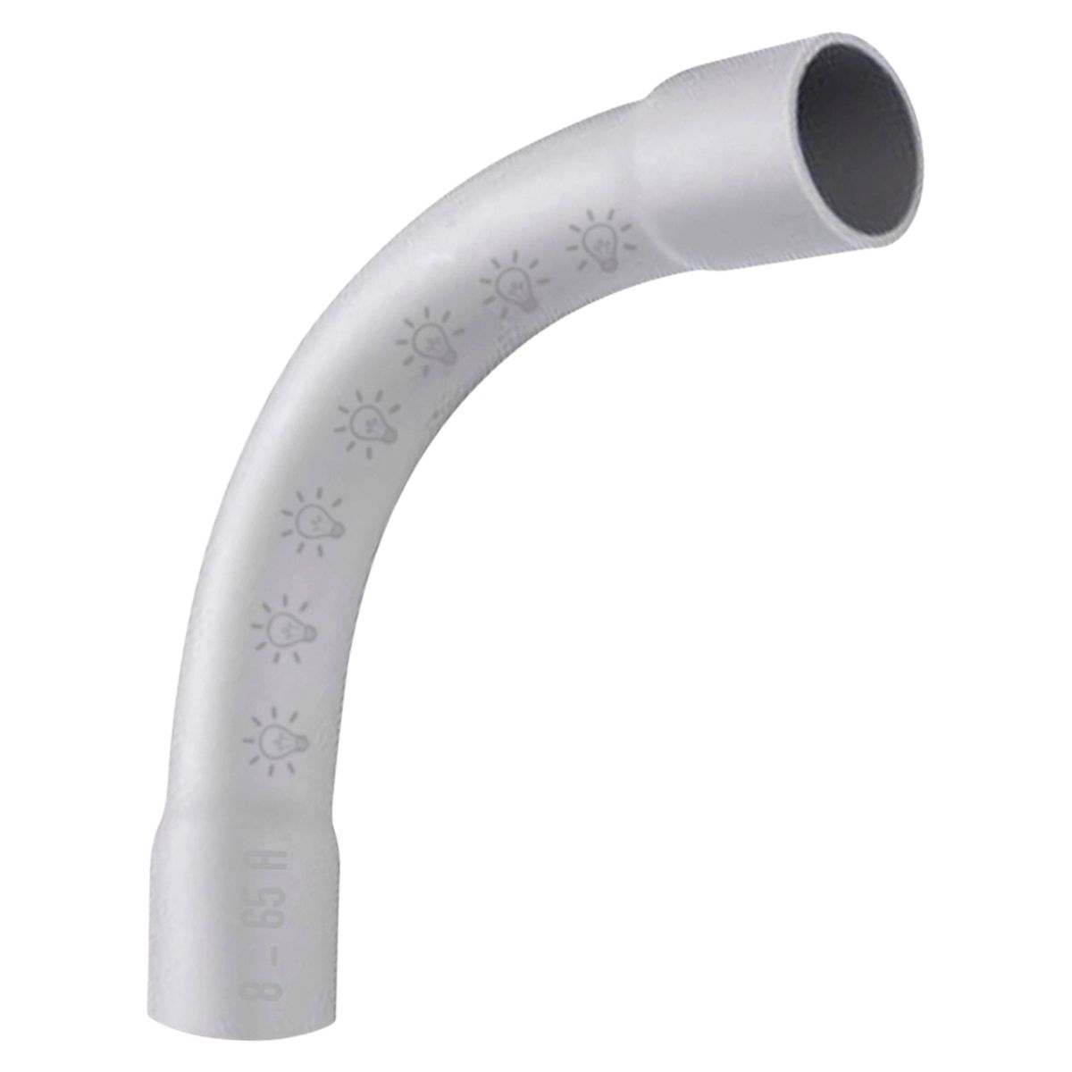 PLASTICA - Curva PVC 3/4"x 90° SP Plastica