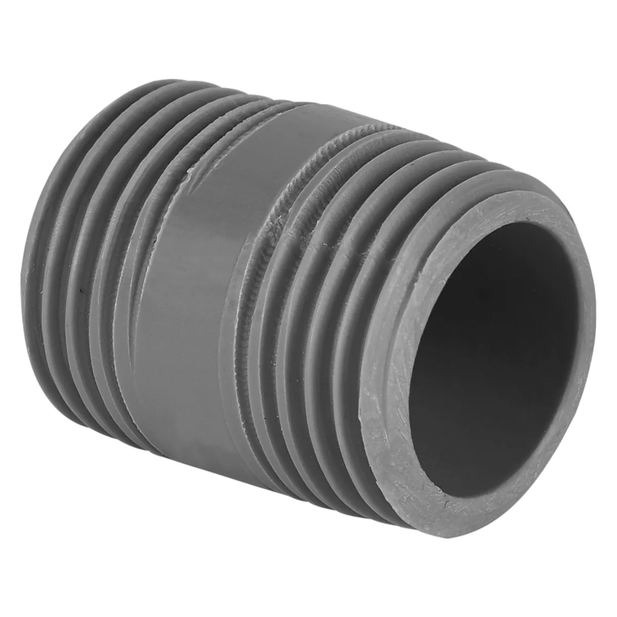 PLASTICA - Niple PVC 1/2''x1'' CR