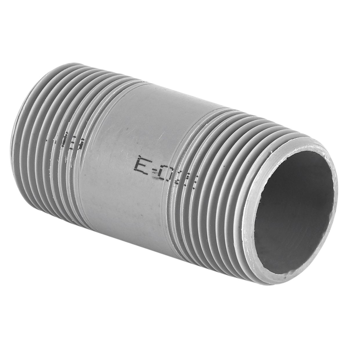 PLASTICA - Niple PVC 1''x2 1/2" CR