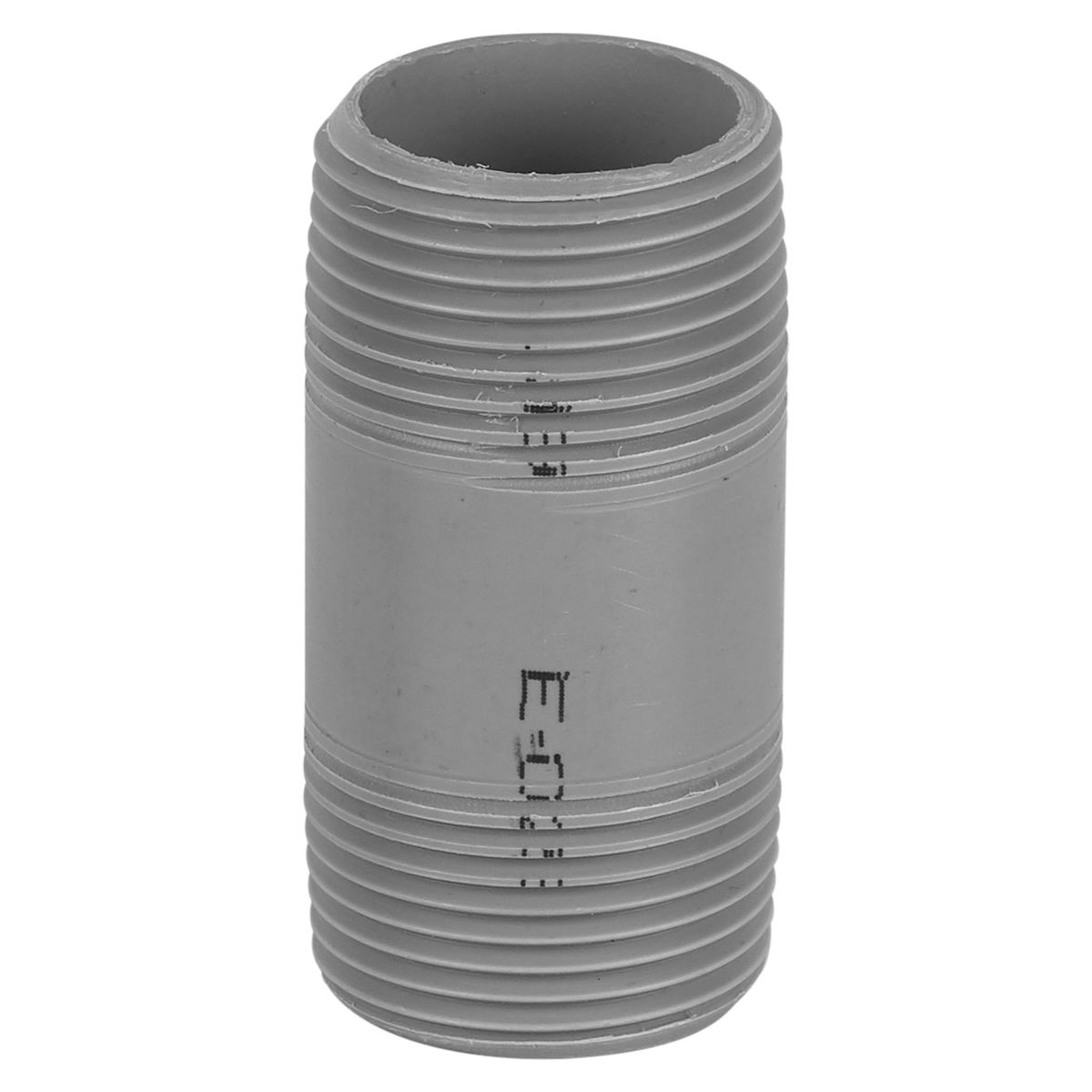 PLASTICA - Niple PVC 1''x2 1/2" CR