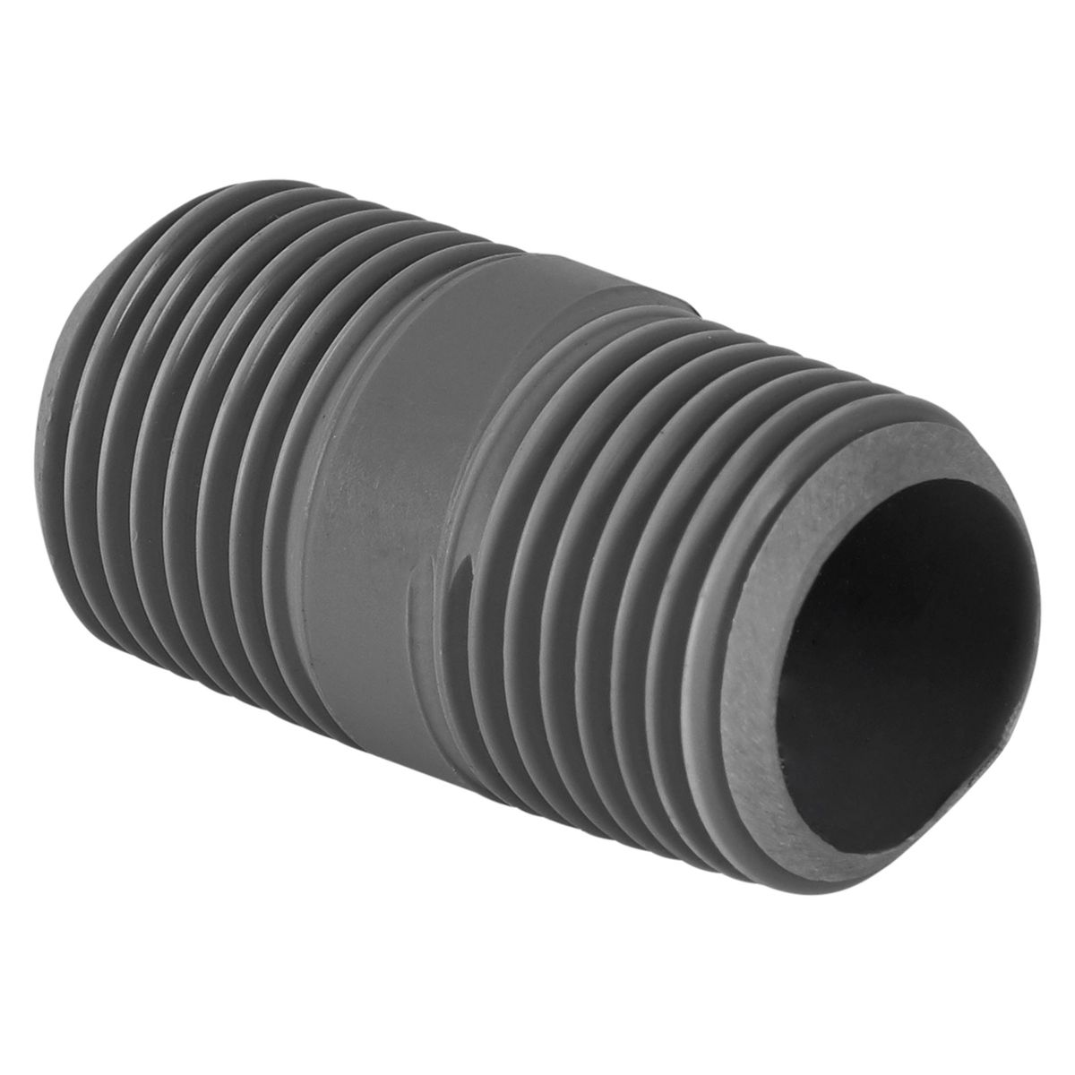 PLASTICA - Niple PVC 1/2''x1 1/2" CR