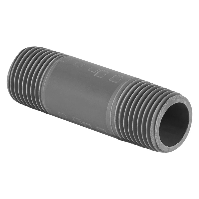 PLASTICA - Niple PVC 1/2''x2 1/2" CR
