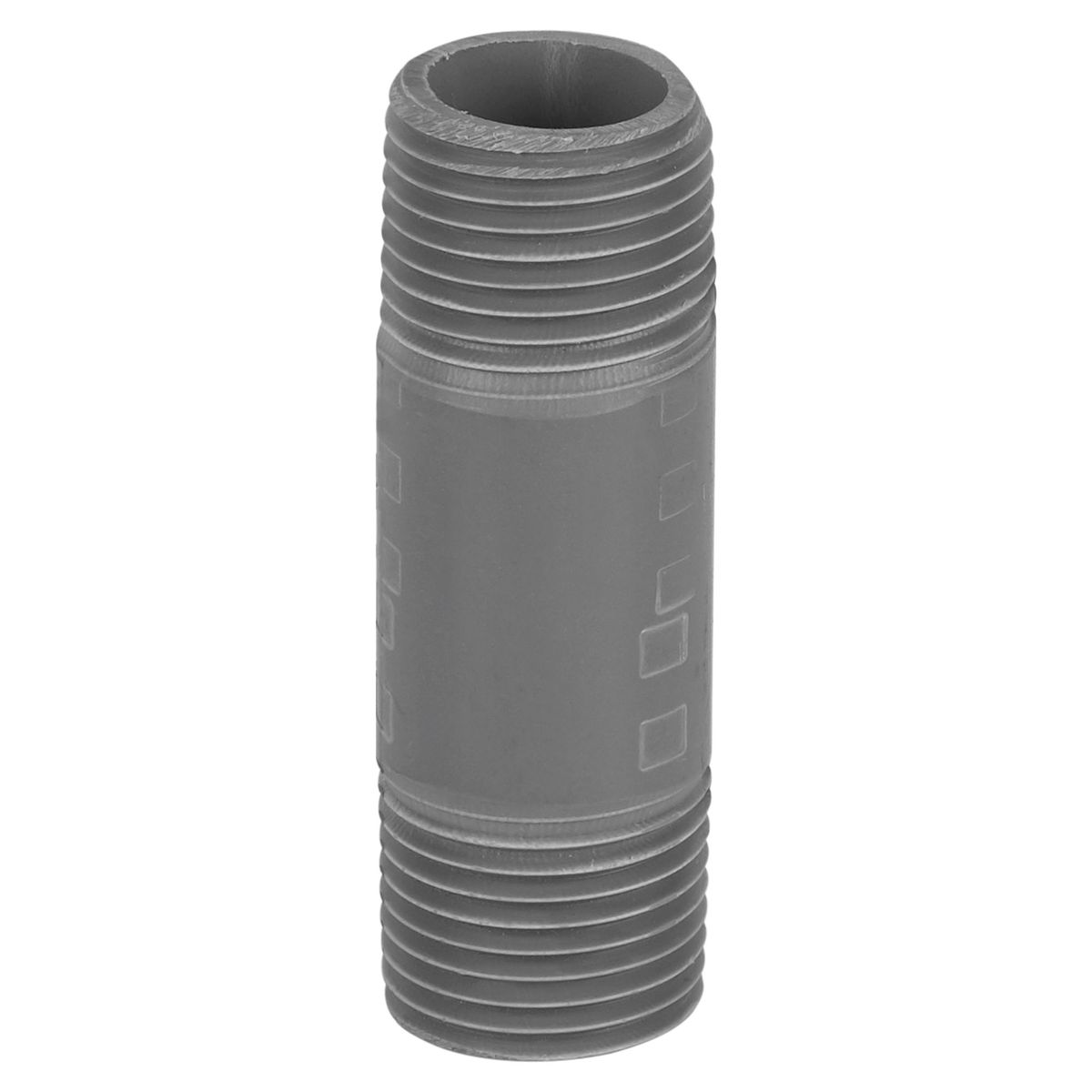 PLASTICA - Niple PVC 1/2''x2 1/2" CR