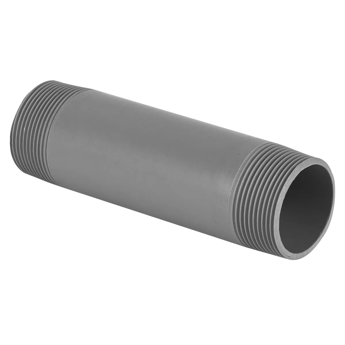 PLASTICA - Niple PVC 1 1/2''x6''