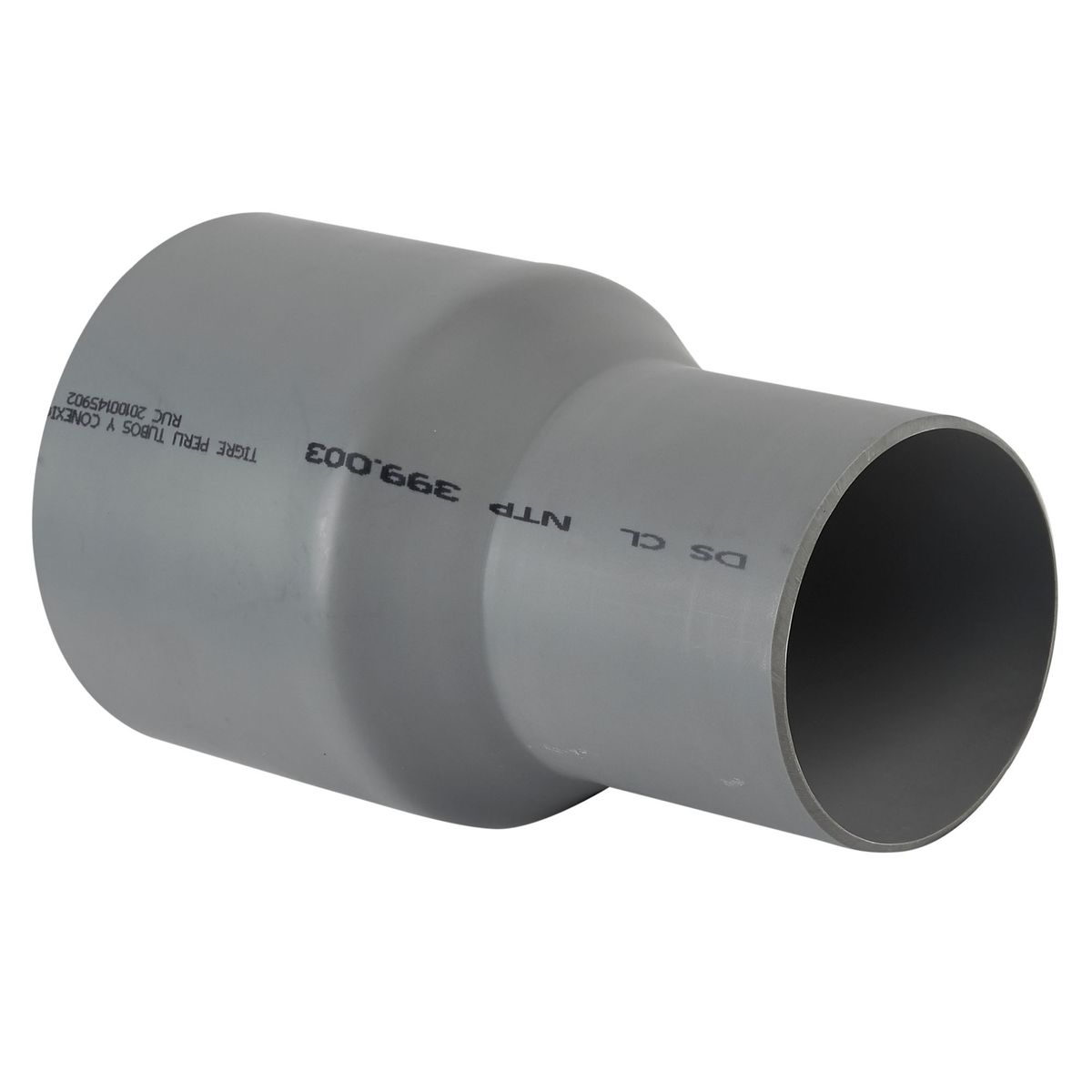 PLASTICA - Reducción PVC 4x3" | Desague