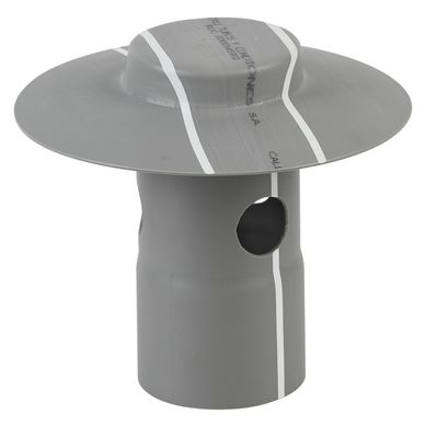 Sombrero PVC Desage 2''