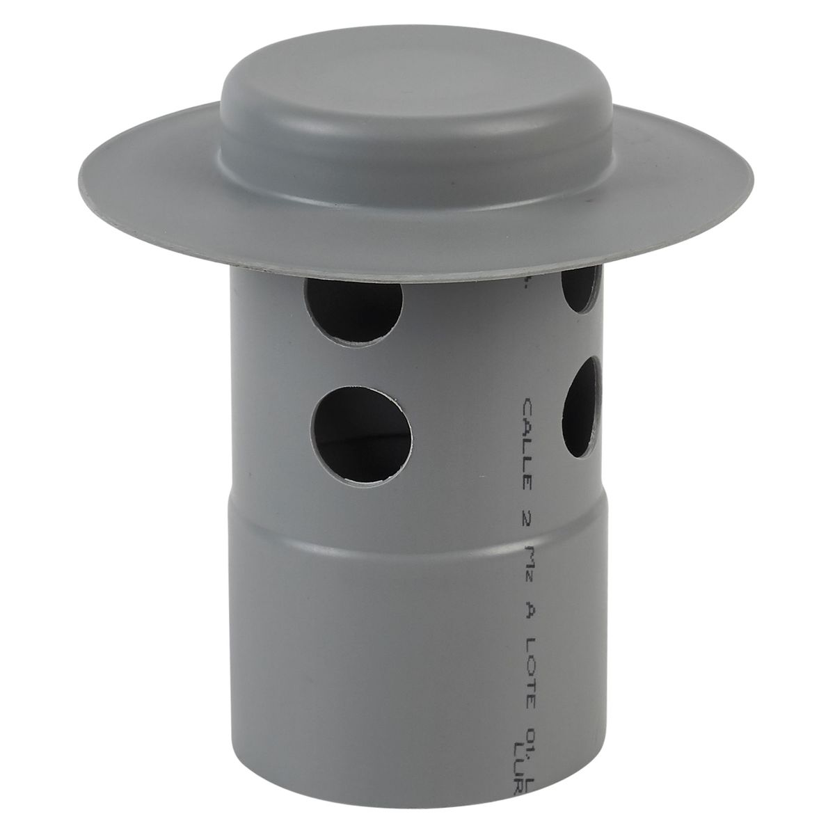 PLASTICA - Sombrero PVC Desagüe 3''