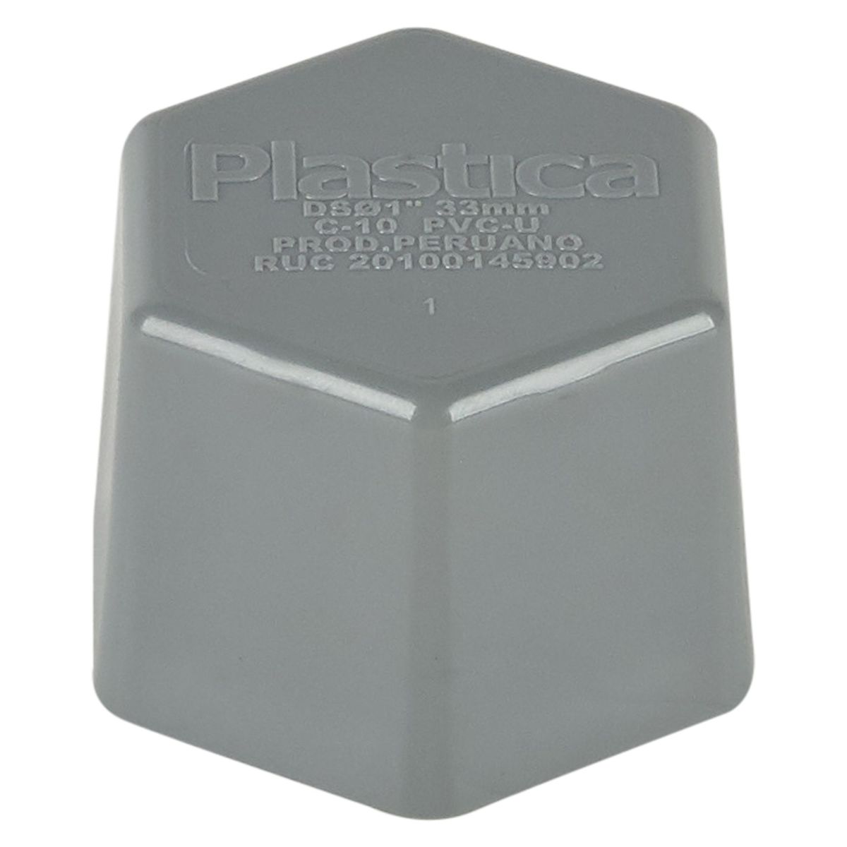 PLASTICA - Tapón Hembra 1" SP