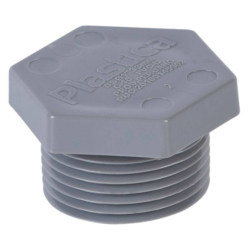 PLASTICA - Tapón Macho 1" CR