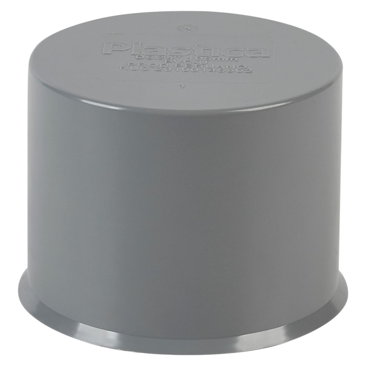 PLASTICA - Tapón 4" | Desague