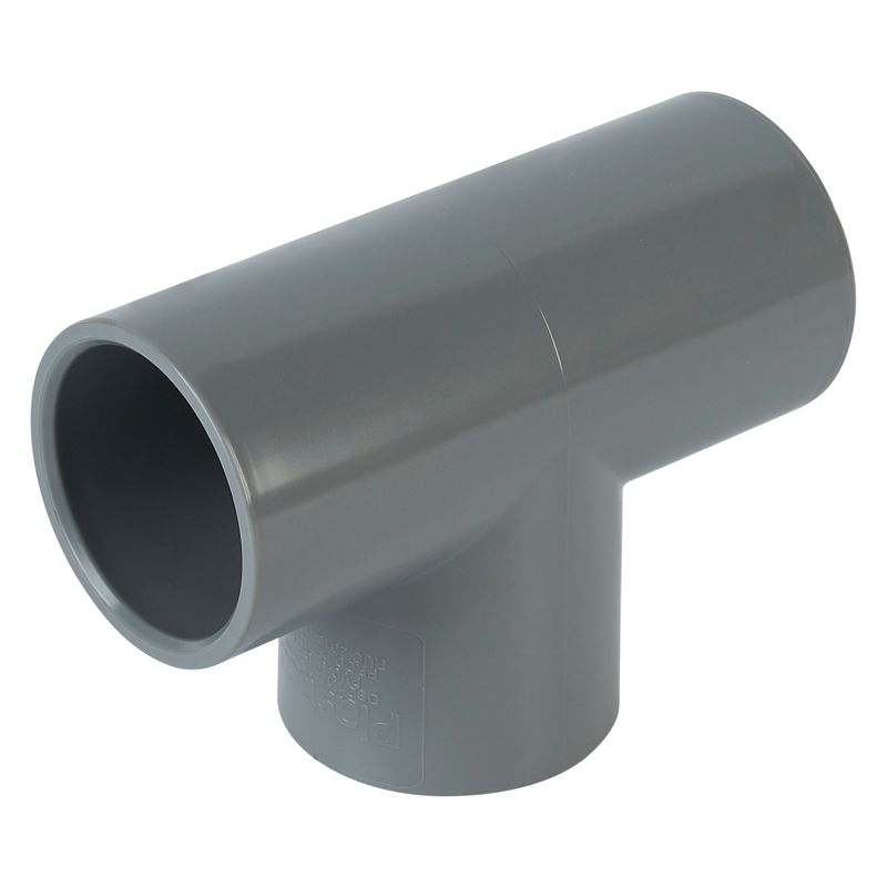 PLASTICA - Tee sanitaria 1 1/2" PVC Plastica SP