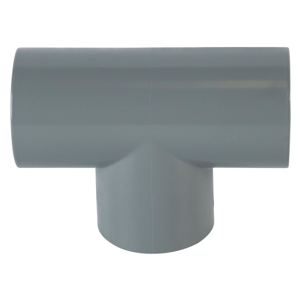 PLASTICA - Tee 1 1/2" PVC simple presión Plastica 