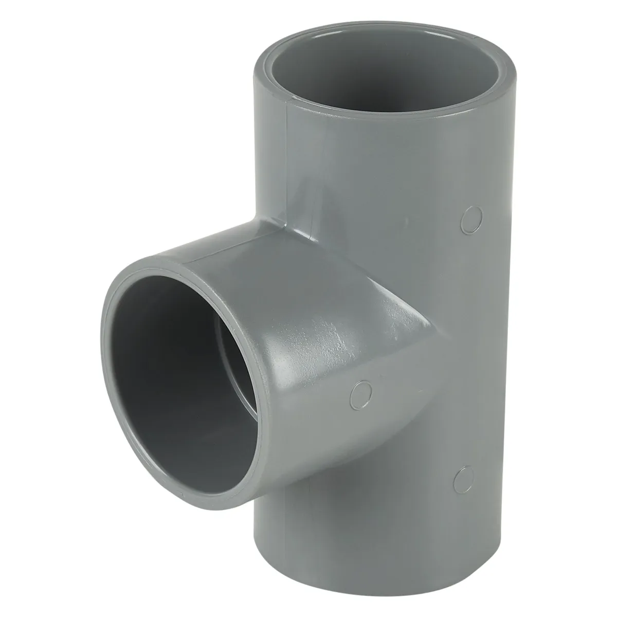 PLASTICA - Tee 2" PVC simple presión Plastica 