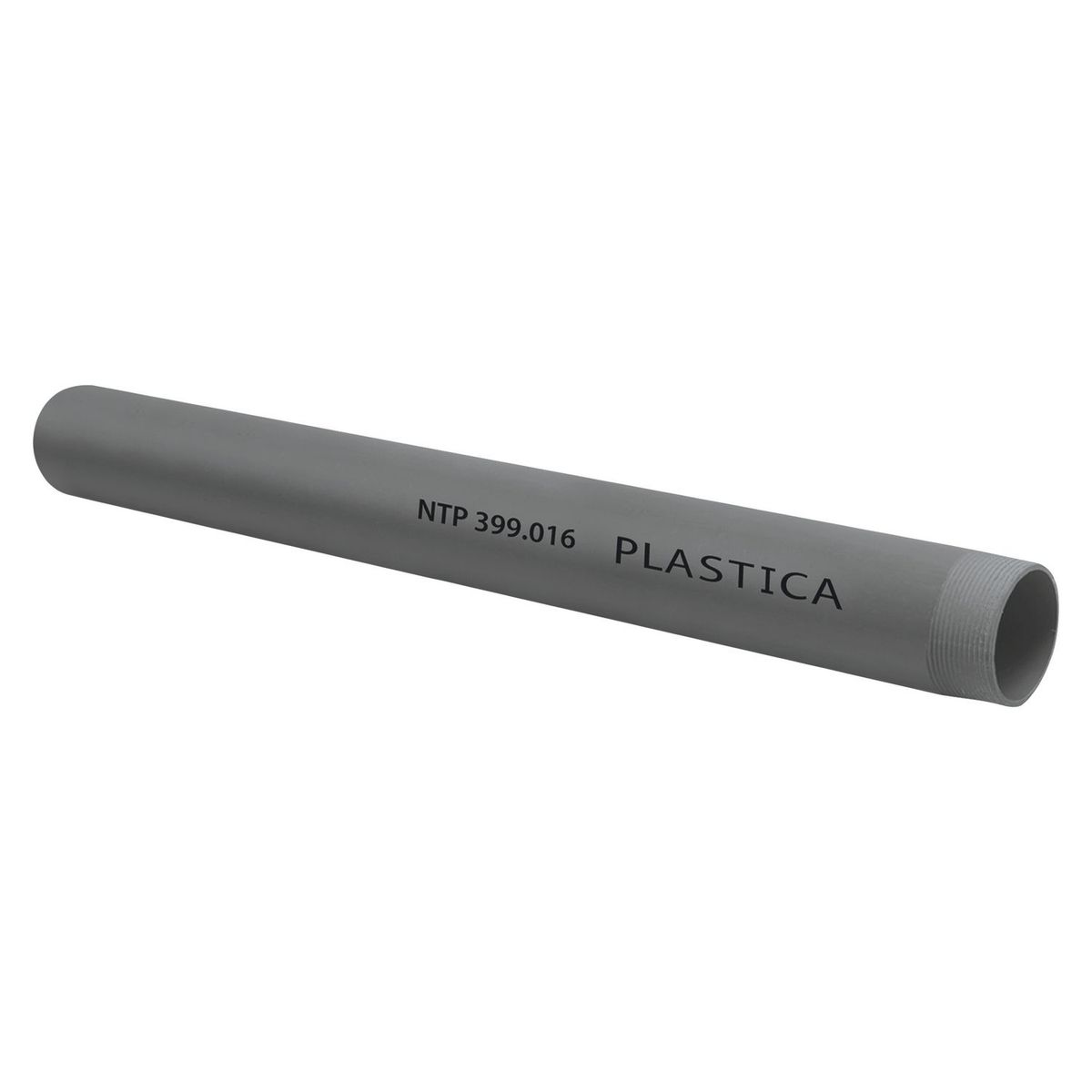 PLASTICA - Tubo Agua PVC 1 1/2 " x 5 m Plastica CR