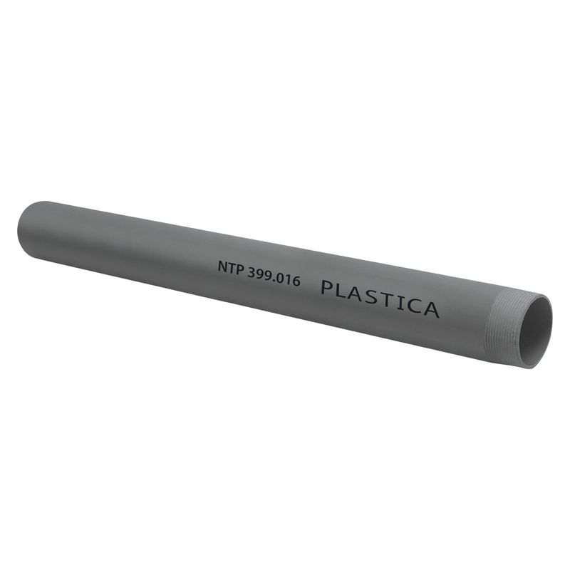 PLASTICA - Tubo Agua PVC 1 1/2 " x 5 m Plastica CR