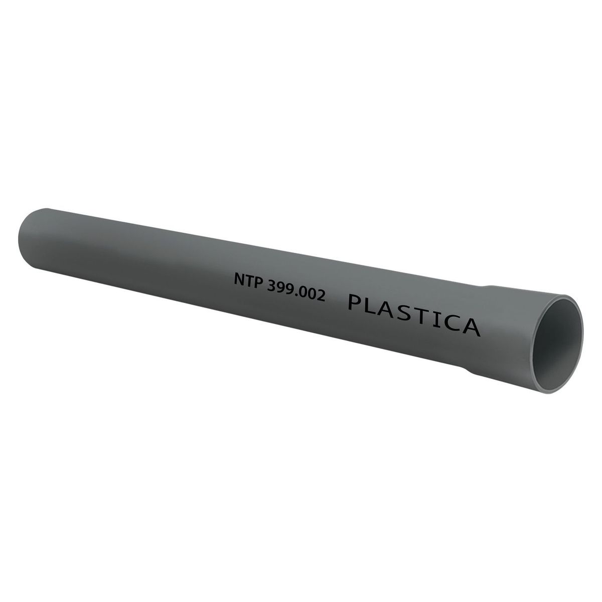 PLASTICA - Tubo Agua PVC 2" x 5 m Plastica SP
