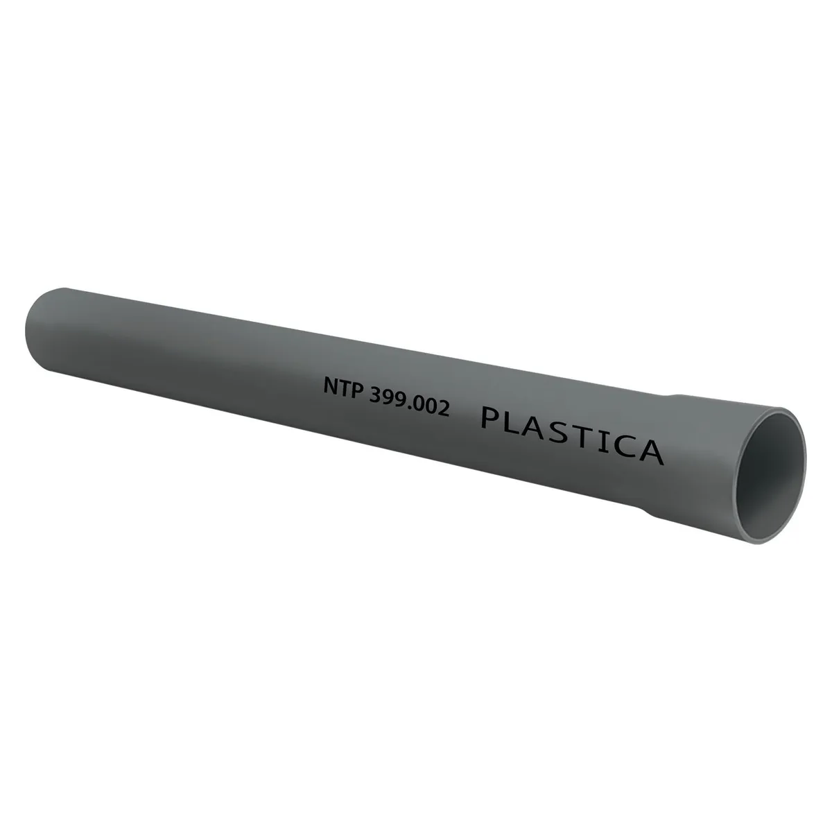 PLASTICA - Tubo Agua PVC 2" x 5 m Plastica SP
